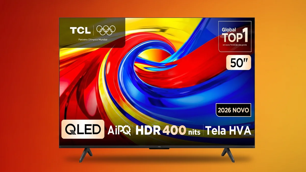 Imagem da matéria: Mercado Livre derrete preço de TV QLED da TCL e ainda parcela em 15x sem juros