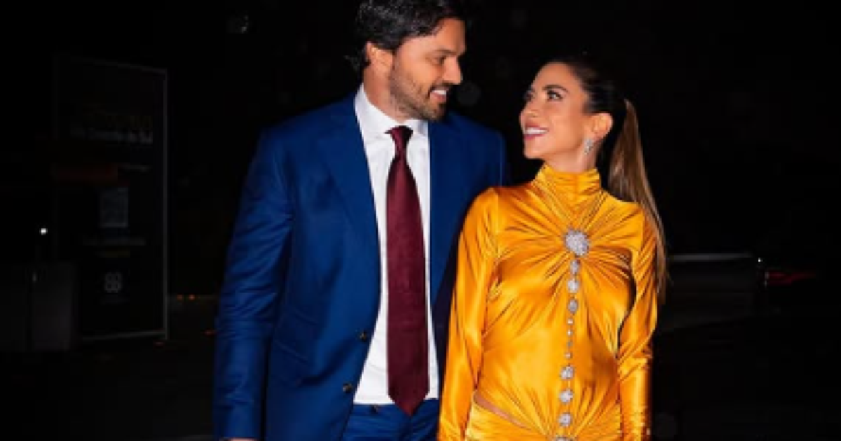 Marido de Patrícia Abravanel, Fábio Faria já namorou famosas; relembre os romances
