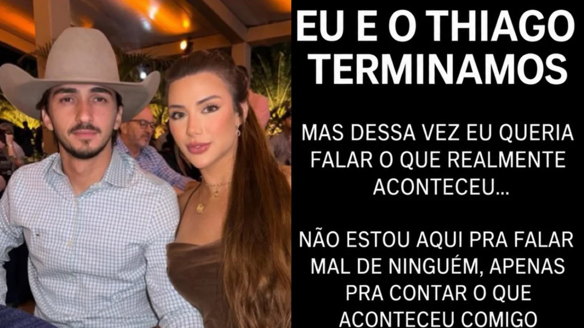 Agrônomo que traiu ex de Rincon admite erro após prints vazados: "Mudei"