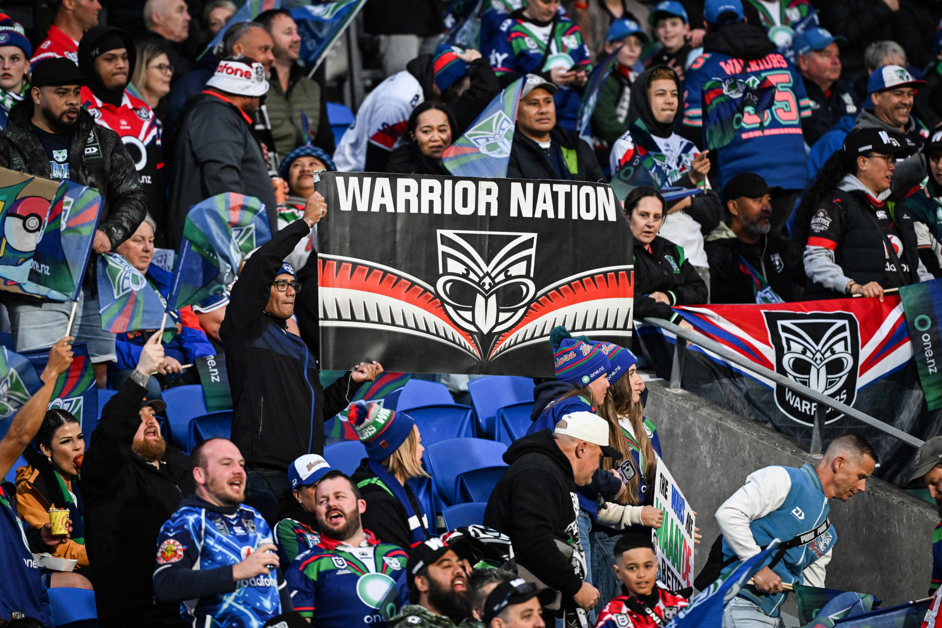 'Somos os Warriors, 100 por cento': A história por trás do hino de vitória icônico dos Wahs