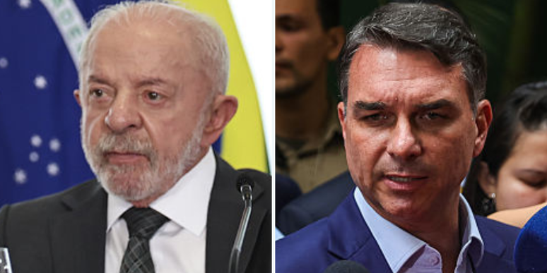 Pesquisa AtlasIntel: em votos válidos, Lula tem 46,3% no 1º turno; Flávio Bolsonaro, 43,9%