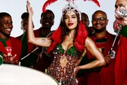 Veja como está quadra da Grande Rio para coroação de Anitta como rainha