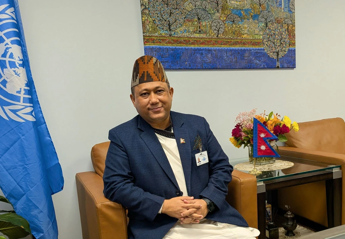 Ricas nações devem arcar com a conta climática, diz ministro do Nepal