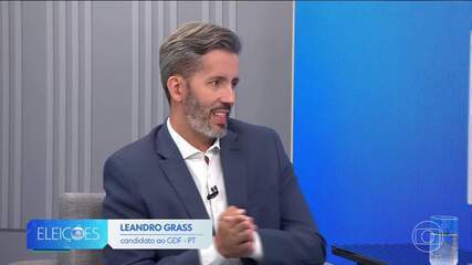 Entrevista ao DF1: Leandro Grass (PT) fala sobre crise na saúde pública do DF