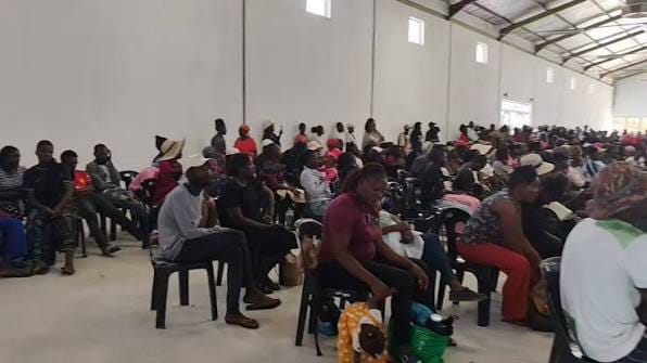 Vendedores de Eenhana enfrentam relocação no final do mês