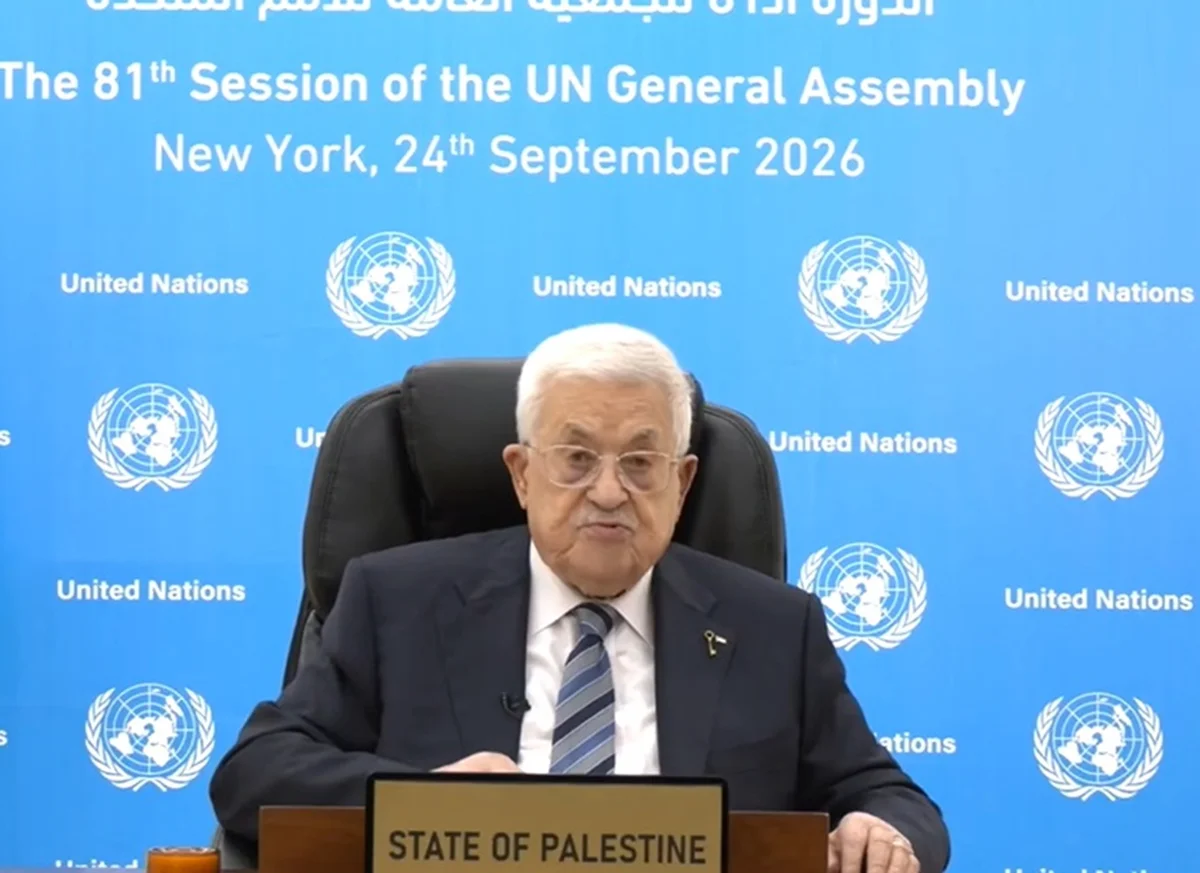 Presidente da Autoridade Palestina, Mahmoud Abbas