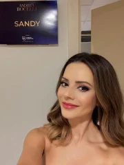 Sandy sobre preservar filho da exposição: “Desafiador sustentar”