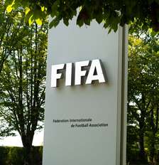 Placa da sede da FIFA Foto: Robert Hradil/Getty Images / Esporte News Mundo