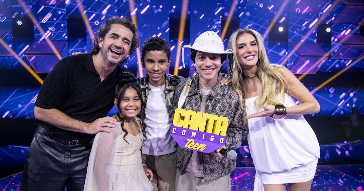 Final do ‘Canta Comigo Teen’ bate recorde de share e fica no 2º lugar isolado em SP e no Rio