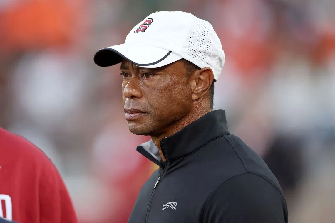 Tiger Woods is in the Garden State in advance of The Nexus Cup.