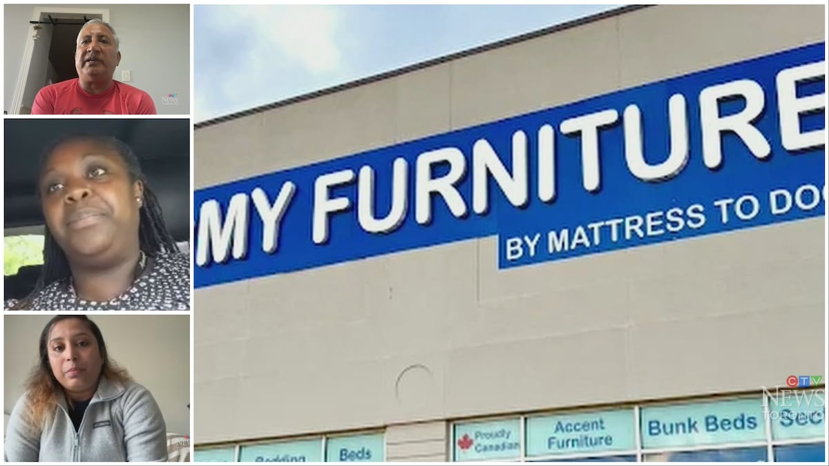 ‘I will never see that couch again’: Ontario customers worried after furniture orders go undelivered