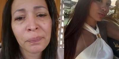 Gisele Elorriaga Querino Queiroz fez um forte desabafo em que relata dificuldades para trazer o corpo da filha para o Brasil Foto: Reprodução/duudaelorriaga/Instagram/Reprodução/Sean Michieli/Facebook