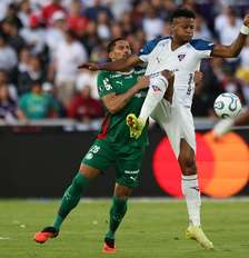 Palmeiras perdeu para a LDU em Quito e garantiu vaga nos pênaltis Foto: Cesar Greco/Palmeiras/by Canon