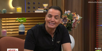 Demitido? Leo Dias anuncia sa&iacute;da do 'Melhor da Tarde' da Band Foto: Mais Novela