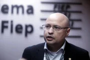Edson Vasconcelos, presidente licenciado da Fiep e candidato a vice na chapa de Moro