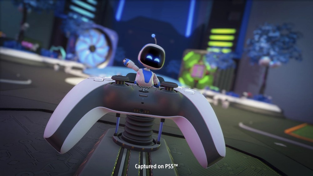 Astro's Playroom é um jogo gratuito exclusivo de PlayStation 5 (PS5) — Foto: Divulgação/PlayStation