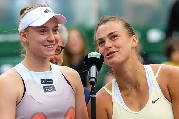 Tênis: após 99 semanas, Sabalenka perde número 1 da WTA para Rybakina - destaque galeria