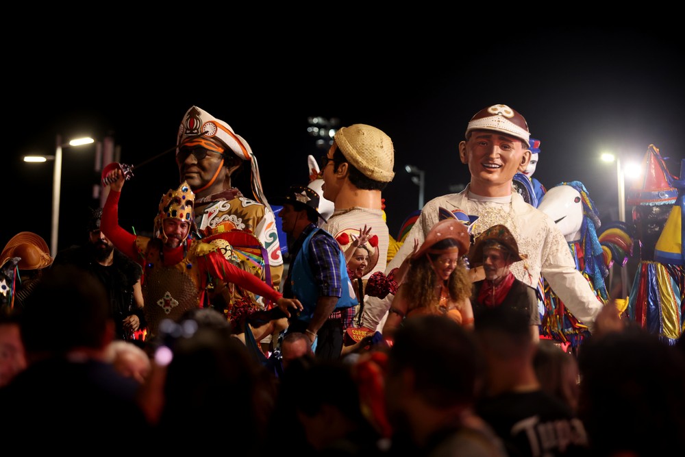 Cortejo Carnavalesco Pernambucano — Foto: Fabiano Rocha / Agência O Globo