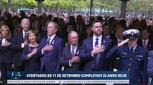 Trump promete proteger EUA contra terrorismo e cita Irã em cerimônia do 11 de Setembro