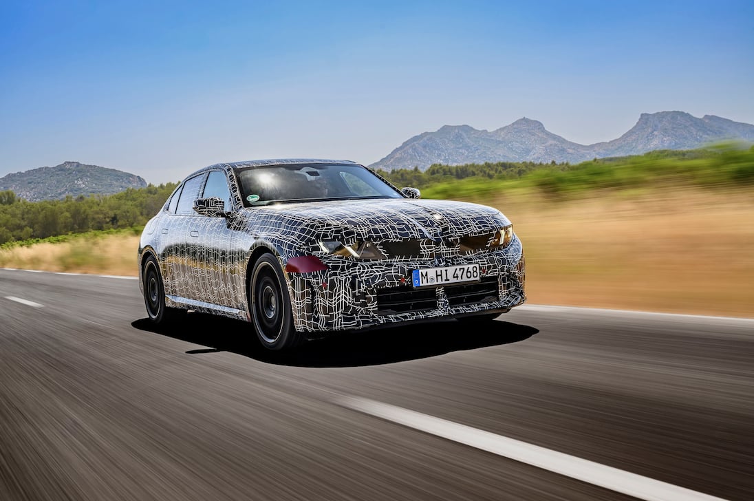O novo Mercedes-AMG CLE 646 Spezialanfertigung é um monstro focado em pista de 475 kW
