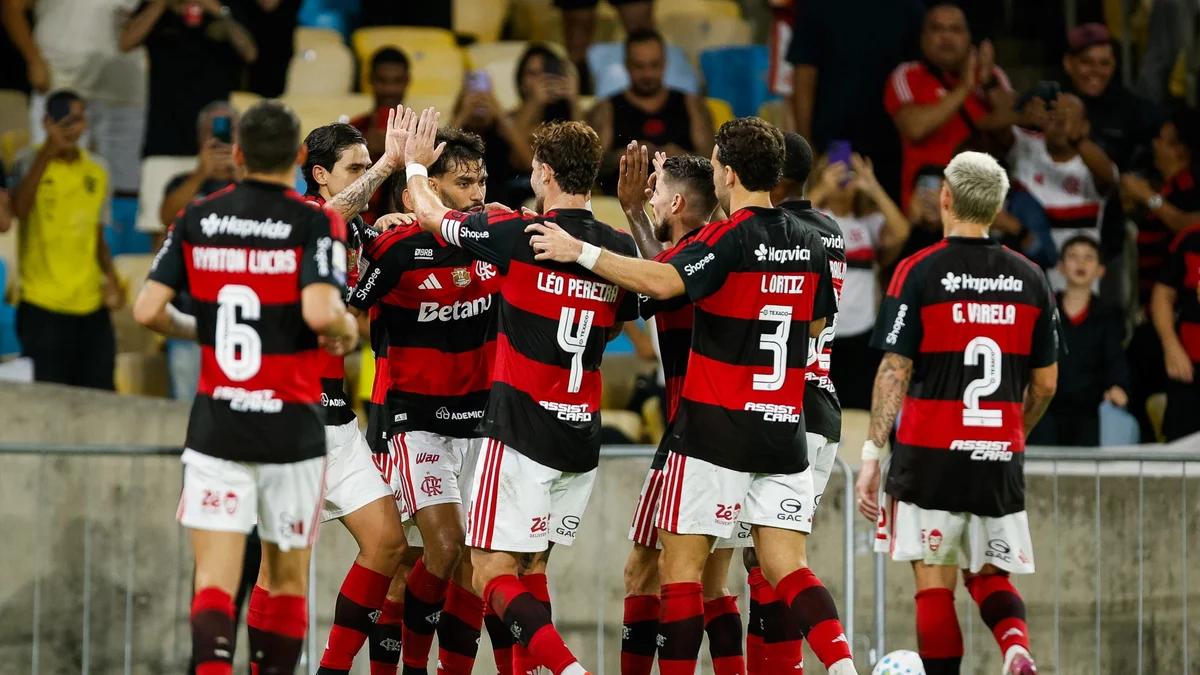 Confira a provável escalação do Flamengo para as quartas da Libertadores