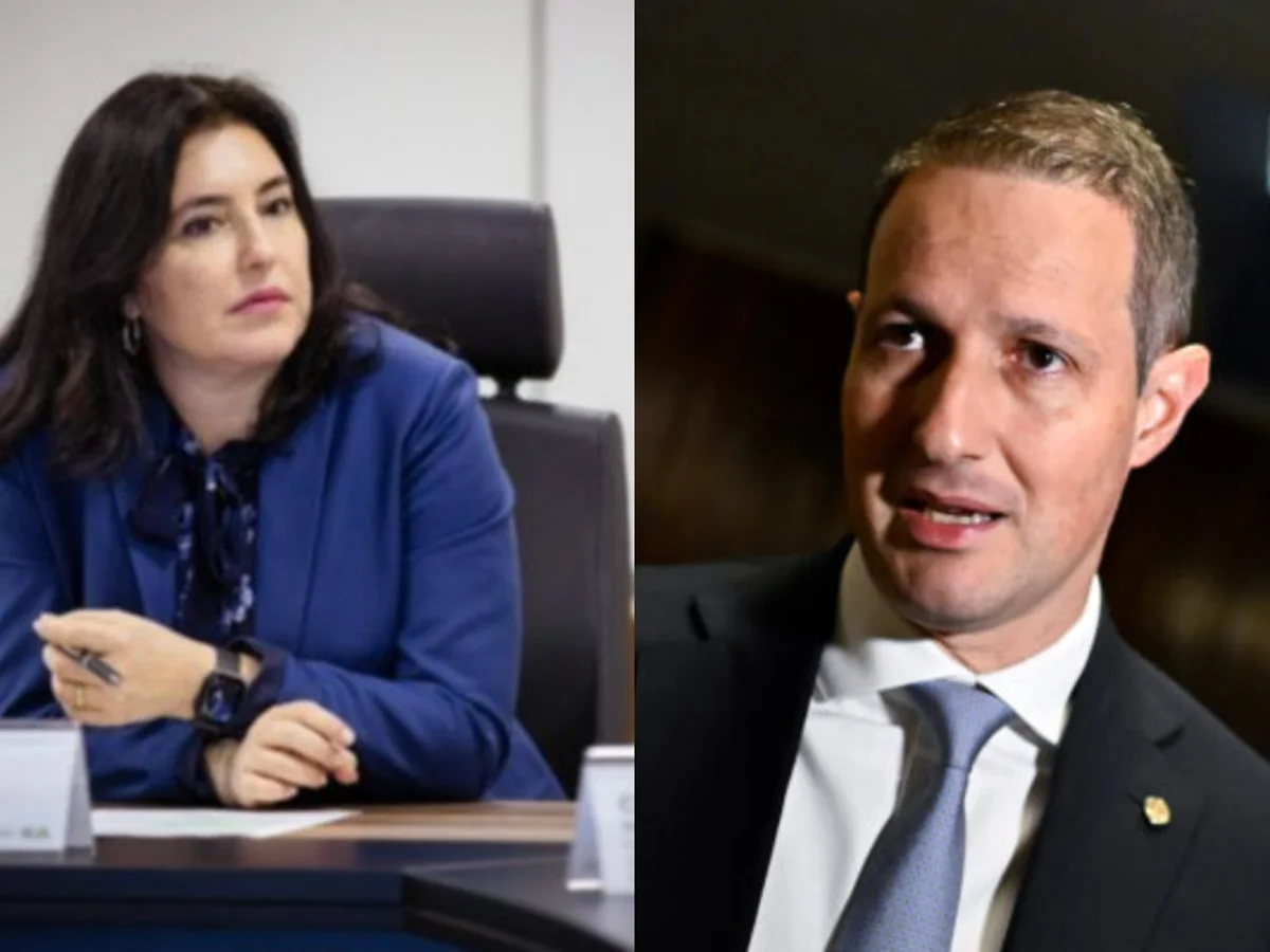 Tebet critica gestão da segurança de Derrite e diz que PCC e CV tomaram SP