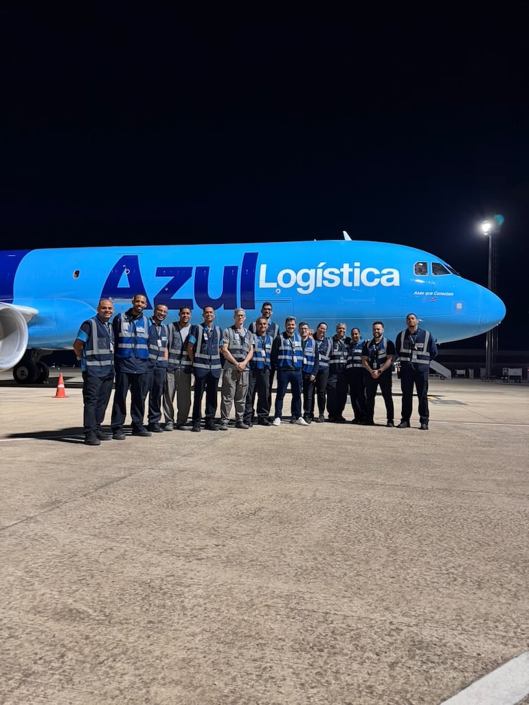 Azul reforça frota com novas aeronaves para operações de cargas, voos internacionais e aviação regional