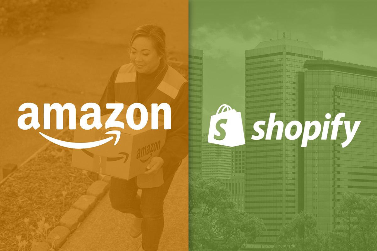 A Amazon bloqueou o Agente de Compras de IA da Meta. A Shopify recebeu isso com alegria -- e recebe pagamento em cada finalização de compra.