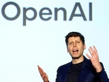 OpenAI CEO Sam Altman, dressed in a black suit, attends an event in Tokyo