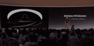 Meta apresenta óculos de realidade virtual com tela 5K e promete experiência IMAX em realidade virtual