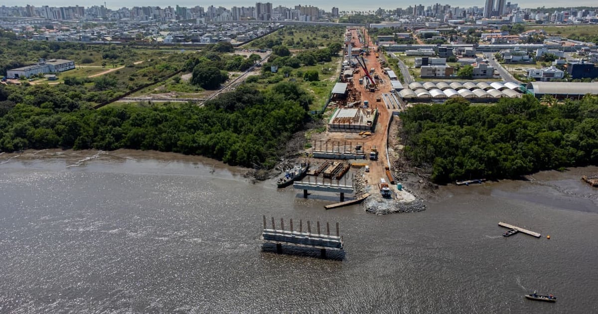 Urgente: Corpo de Bombeiros é acionado para possível desabamento na Ponte do Futuro