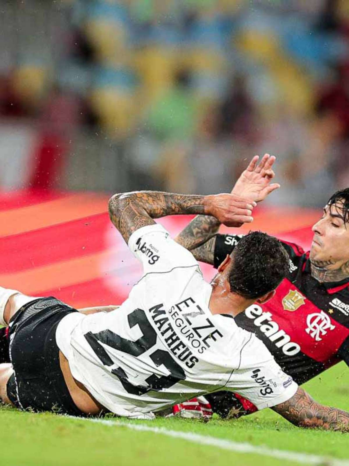 Flamengo não terá Pulgar, Jorginho e Paquetá contra o Bragantino