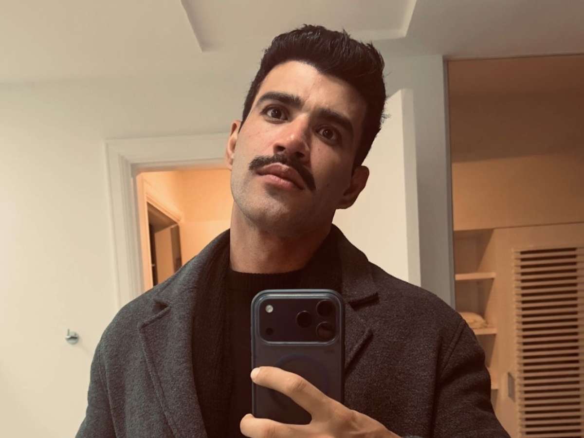 Gusttavo Lima muda visual e vira alvo de brincadeira entre fãs: 'Quase não reconheci'