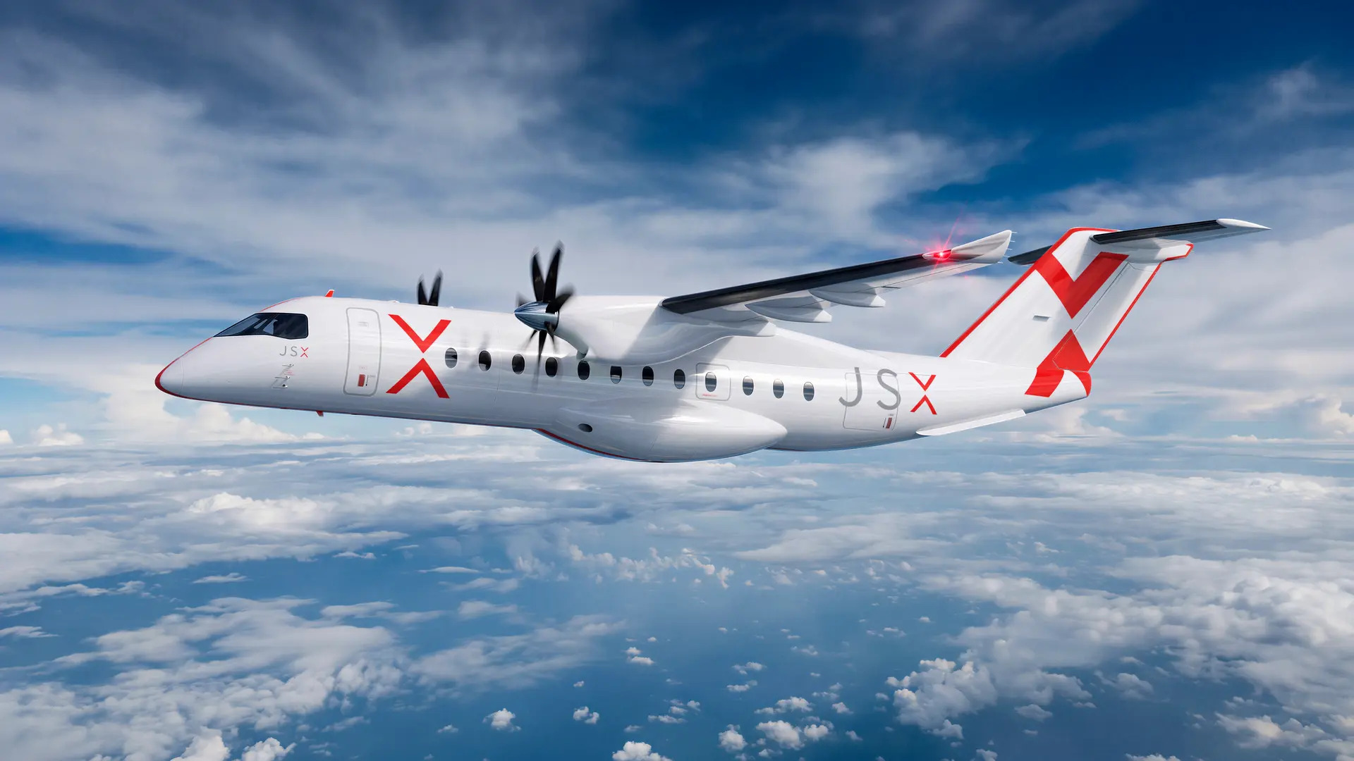 Heart Aerospace revela aeronave ES-36 com acordo de compra da JSX para até 100 aeronaves