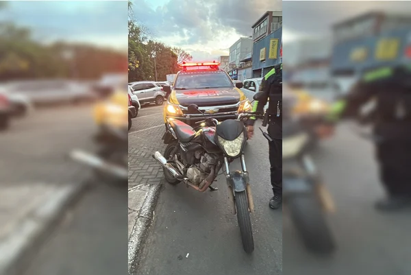 DER e Detran apreendem moto com mais de R$ 114 mil em débitos no DF