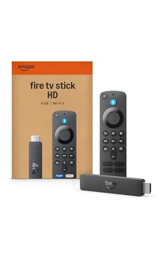 Amazon Fire TV Stick HD modelo mais recente com Acesso Antecipado à Alexa+