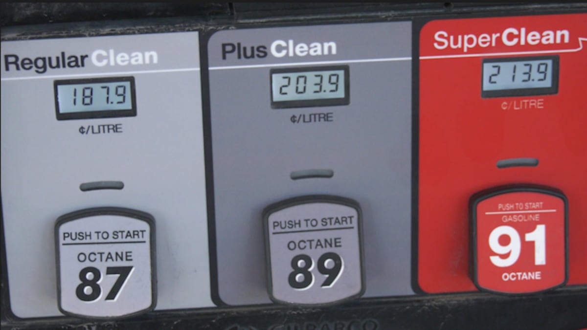 Gas prices nearing $2 per litre in Saskatchewan