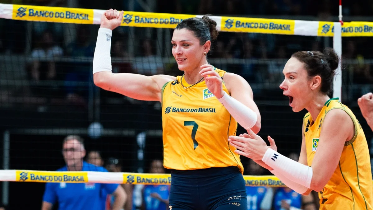 Rosamaria tem lesão confirmada após deixar jogo da Sul-Americano de Vôlei