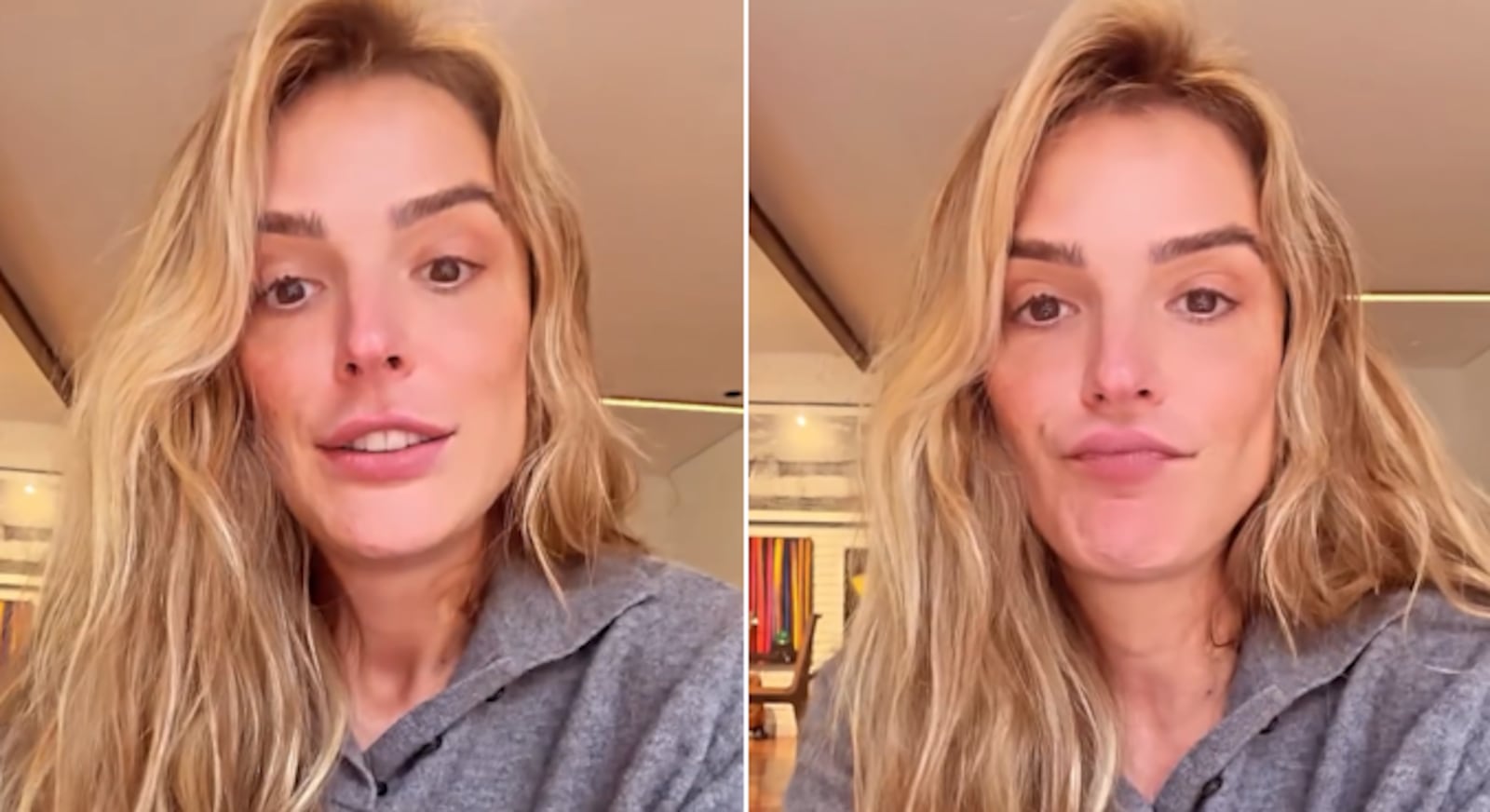 Rafa Brites apareceu em suas redes sociais para fazer uma reflexão sobre casamento e relacionamentos Reprodução/Instagram
