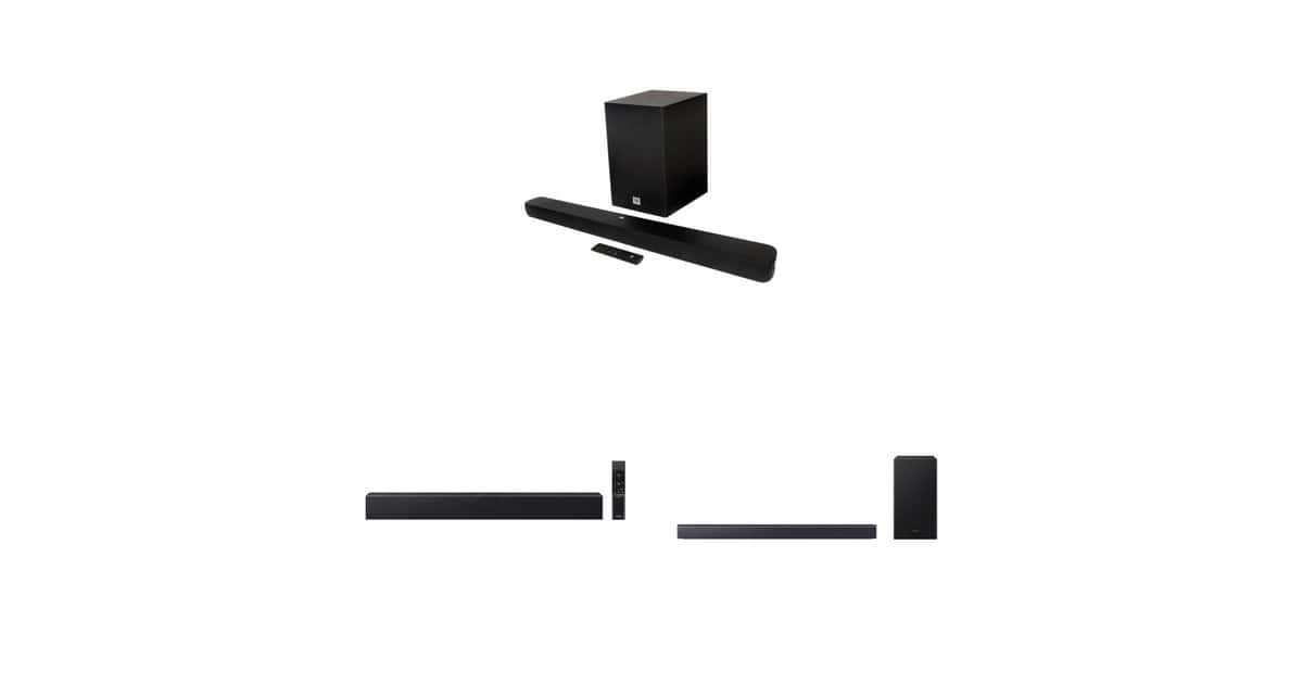Quer melhorar o som da sua TV? Veja uma seleção de soundbars em promoção na Amazon