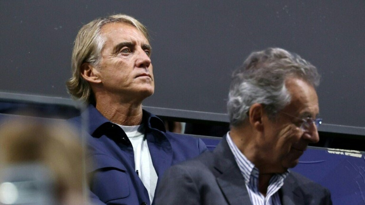 Mancini traz nove novatos para a primeira equipe de seu retorno à Itália