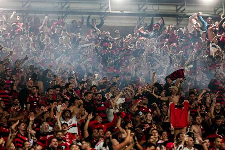Jardim admite jogo ruim do Flamengo e exalta torcida: "Fantástica"