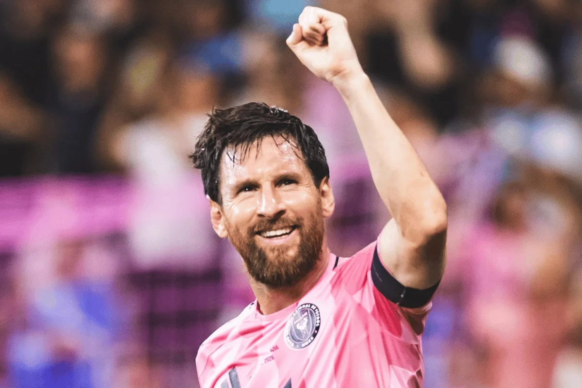 Diante do Cruz Azul, Lionel Messi marca 100º gol pelo Inter Miami; veja