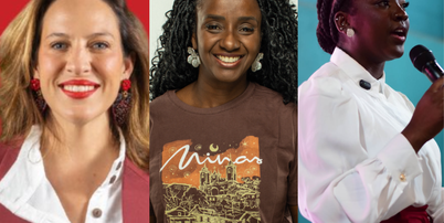 Candidatas do PT em MG, Bella Gonçalves, Andréia de Jesus e Ana Elisa Silva denunciaram ter recebido ameaças anônimas de violência sexual e de morte Foto: Reprodução/Redes Sociais