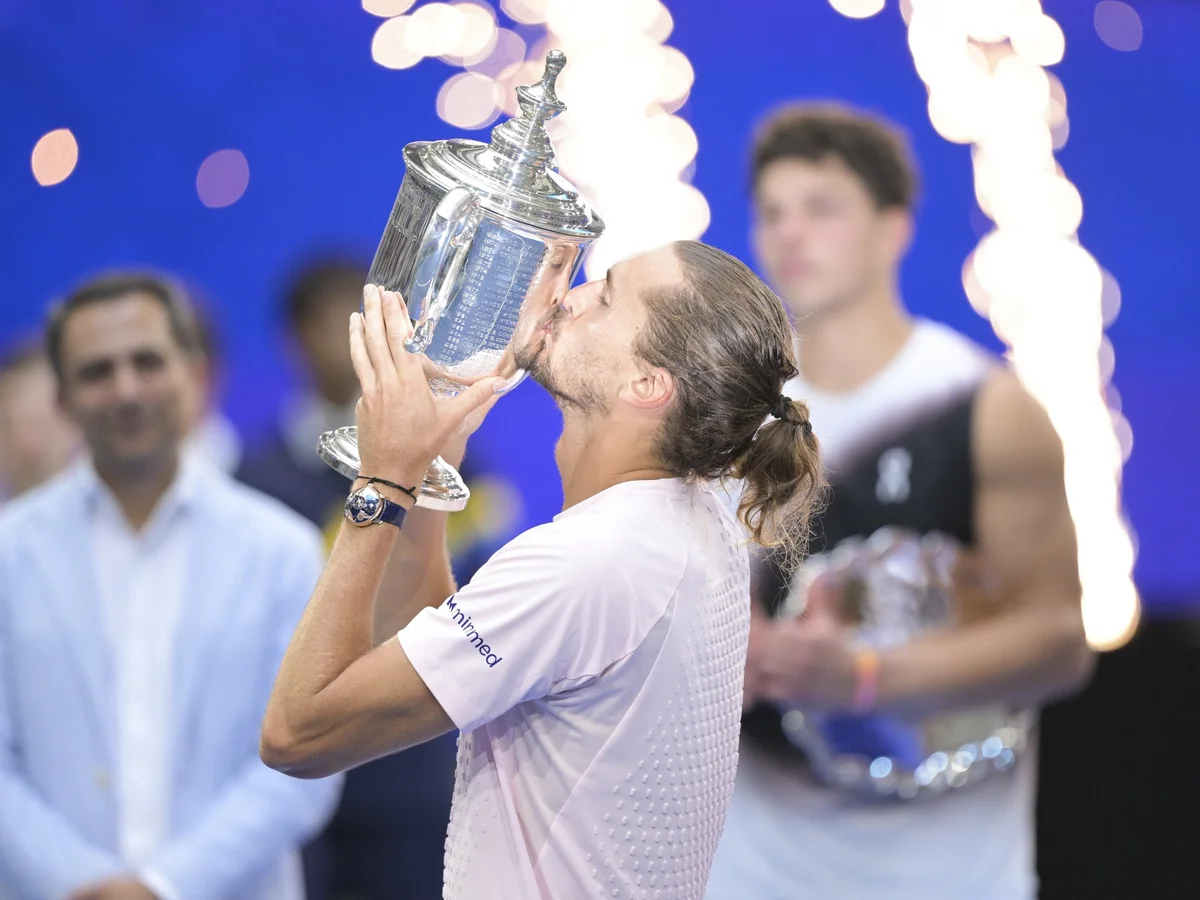 Alexander Zverev derrota Ben Shelton e conquista título inédito do US Open