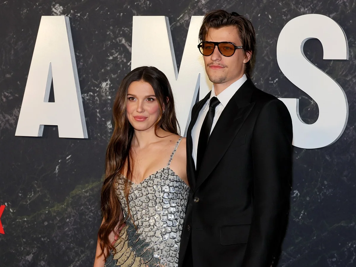 Millie Bobby Brown adota 2º filho com Jake Bongiovi, diz site internacional
