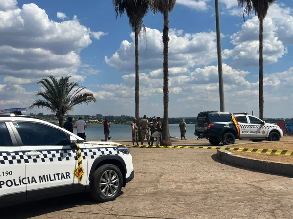 "Atleta fenomenal e dedicado", diz PMDF sobre soldado morto afogado no lago