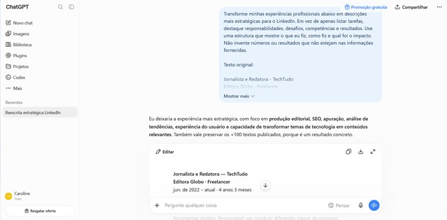 Prompt para LinkedIn: 9 opções para melhorar perfil e ganhar destaque