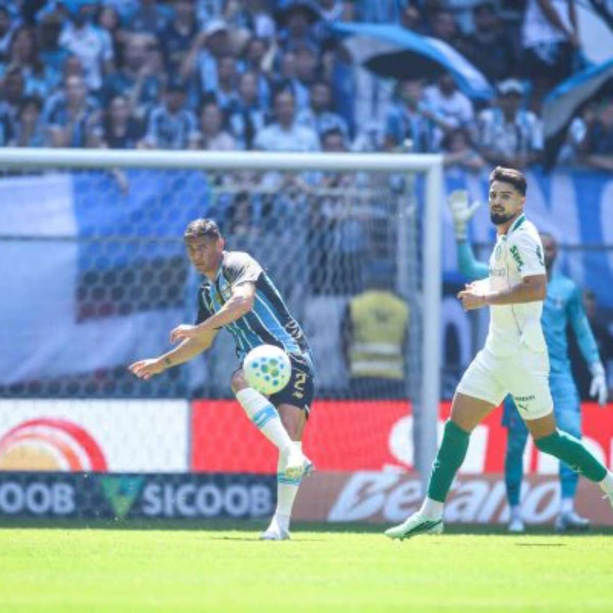 Com brilho de Weverton, Grêmio segura empate contra o Palmeiras