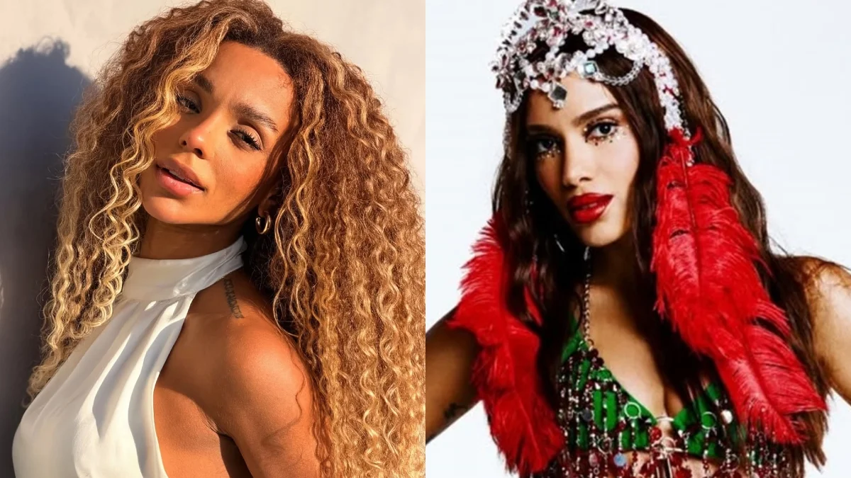 Brunna Gonçalves nega climão com Anitta na Grande Rio: "Não tem rivalidade"